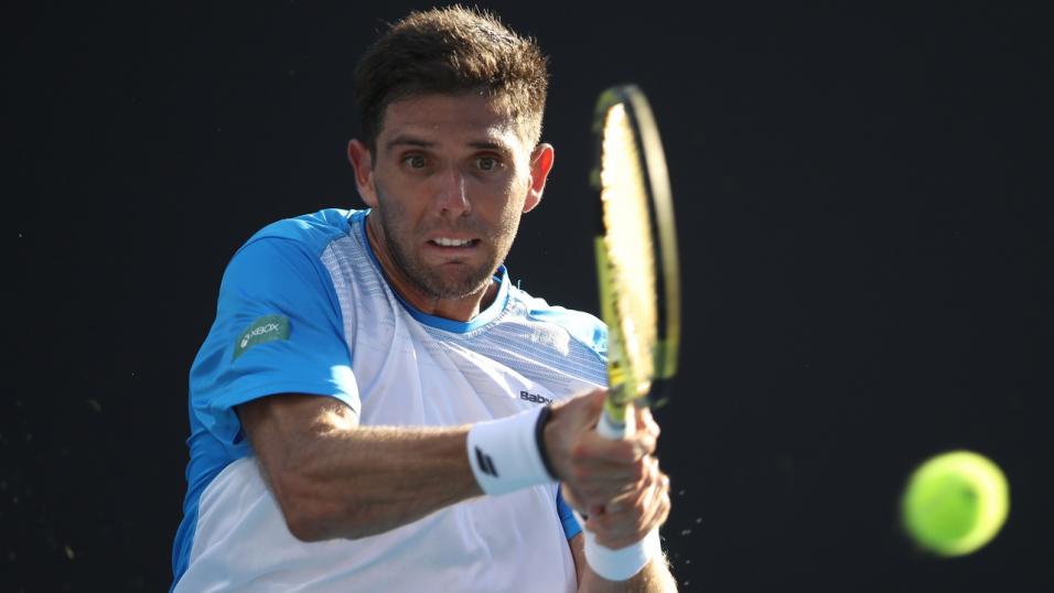 Argentinian Tennis Player Federico Delbonis
